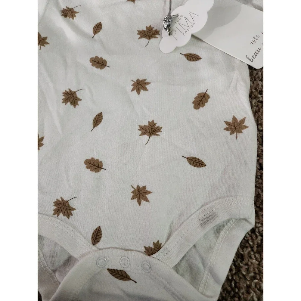 Tres beau et bella bodysuit new with tags size 3-6m